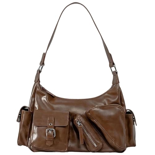 Sac à main moderne en cuir synthétique pour femme, grand format souple