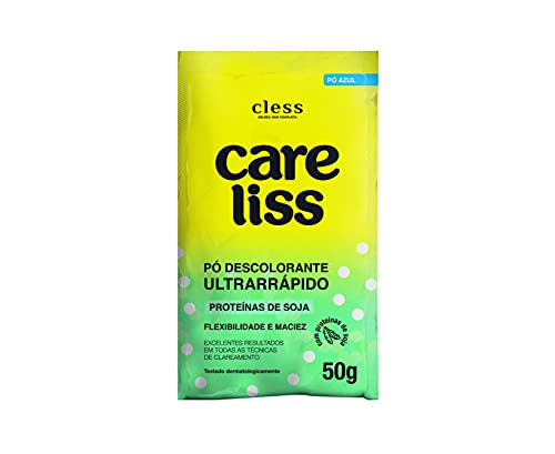 Pó Descolorante Care Liss Proteína Soja, 50 g, Cless