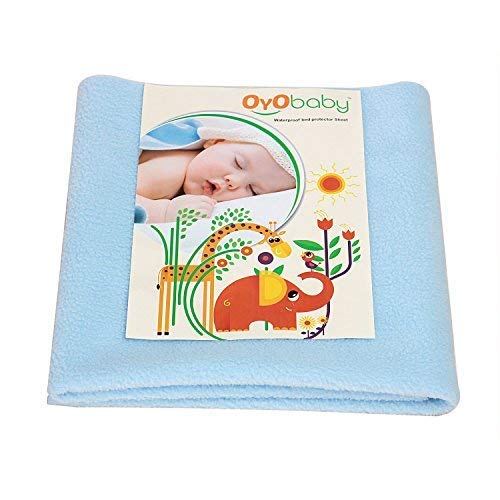 Waterproof Bed Protector Dry Sheet-Small (Blue)