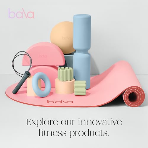 Image of Bala Bands Resistance Bands, Non-Slip Fabric Exercise Bands | Non-Slip Ankle, Legs, Glutes & Booty Bands, Women & Men - Loop Workout Bands for Yoga, Pilates & Strength Training