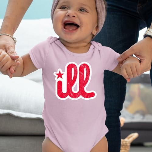 Ill Vintage It's A Philly Thing Infant One-Piece Bodysuit, Soft Cotton2
