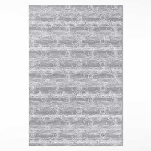 Tapis vinyle résistant à la décoloration | Modèle lavable 150x225 pour entrée et cuisine