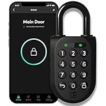 igloohome - Smart Combination Padlock with Code, Heavy Duty Padlock, Digital Lock for Outdoors, Weatherproof, Tamper-Proof, Safe with High Security, Bluetooth Equipped, Works Offline (Padlock 2)