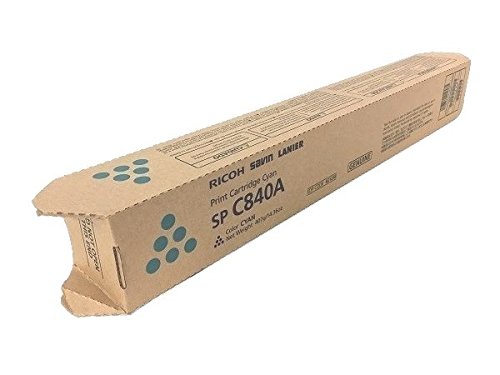 Ricoh 4-Color Toner Cartridge Complete Set For Aficio Sp C840, C842 #TOP4