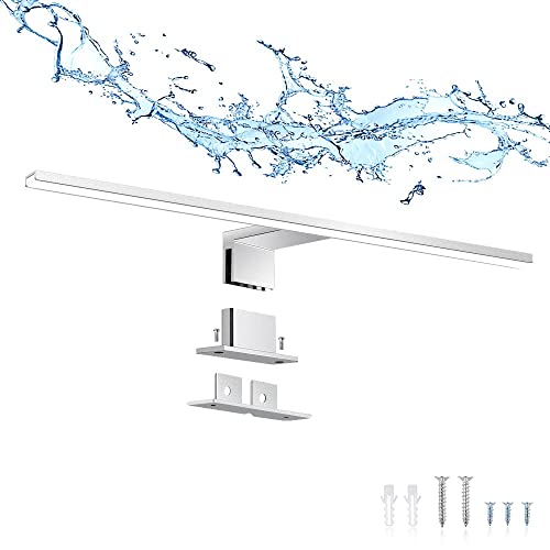 Lampe pour miroir 6000K blanc froid ERWEY 680lm étanche pour vasque