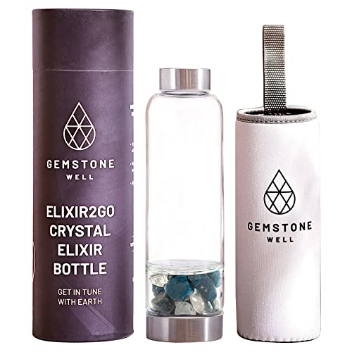 Crystal Water Bottle Elixir Set | Genuine…