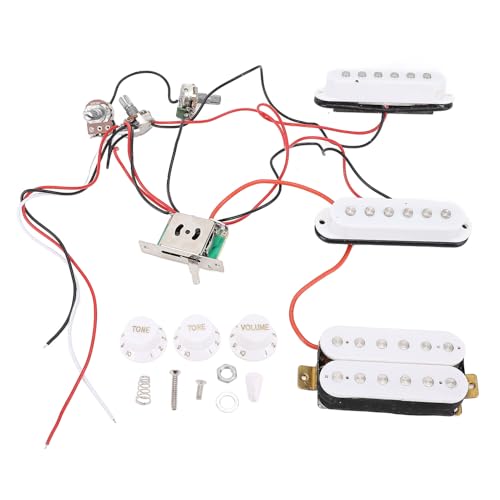 Micros SSH de qualité supérieure pour guitare électrique avec circuits inclus - 6