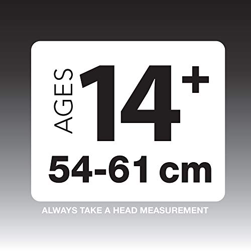 Bell Adult Silver Ti Fang Rig Helmet, Silver Titanium Fang (7107135) #TOP3