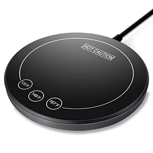 Coffee Mug Warmer, Coffee Warmer for Desk, Candle Warmer Plate, Coffee Cup Warmer with Auto Shut Off