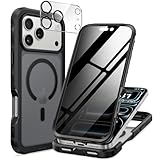 【Compatibilité】Compatible uniquement avec iPhone 17 Pro, précises pour tous les boutons, haut-parleurs, assure un son clair et une prise en main parfaite