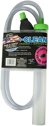 Python Pro-Clean Aquarium Gravel Washer/Siphon Kit, Large with Siphon Squeeze image 5