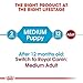 Royal Canin Medium Puppy | 4er Pack | 4 x 10 x 140 g | Nasses Welpenfutter für mittelgroße Hunde | Bis zum 12. Lebensmonat | Zur Unterstützung des Gehirns | Stückchen in Soße