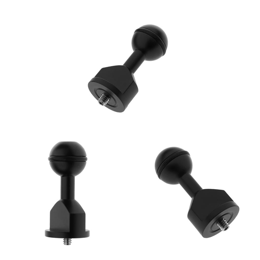CALANDIS™ 3Pcs 1" Ball Arm Adapter System Mount Diving Photo Light Accessory for | Other Camera & Photo Accs | Camera & Photo Accessories-image-17