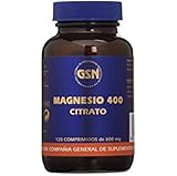 Magnesio 400 Citrato 120 comprimidos de G.S.N.