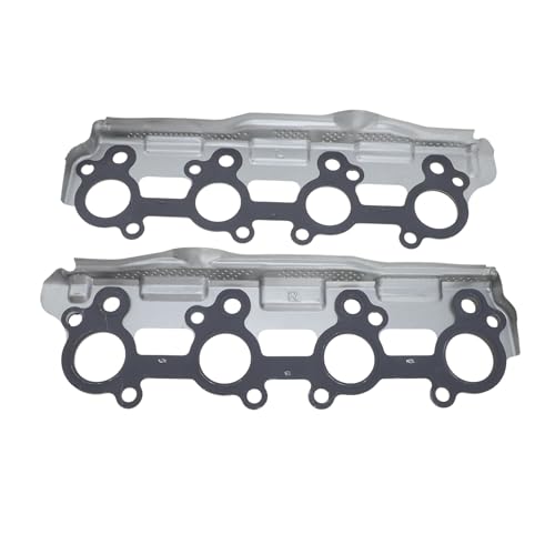X AUTOHAUX 1 Pc Junta De Colector De Escape Para Toyota 4Runner 2005-2009 Para Toyota Land Cruiser 06-07 Junta De Colector De Escape Núm 1719850010/1717350030