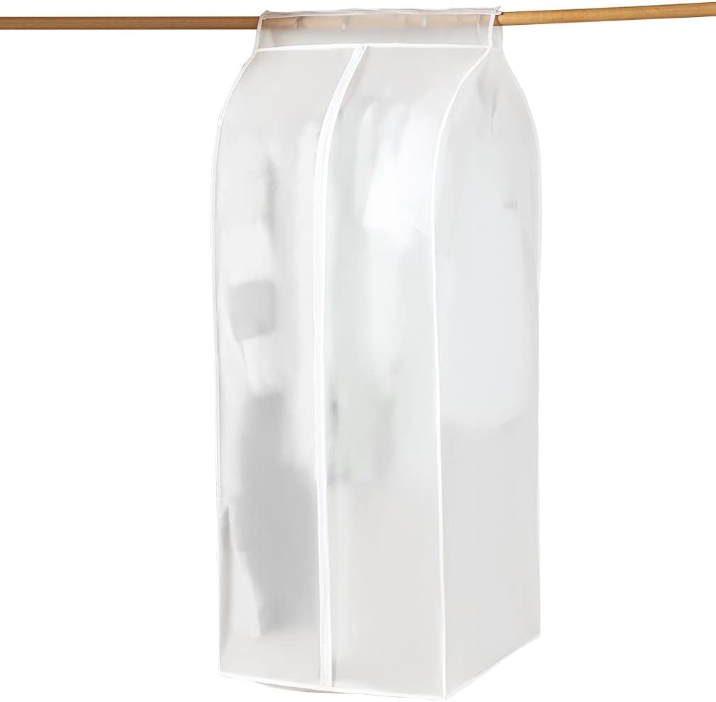 XIAKE Garment Cover Anti-Moth Dust Cover Coat Hanging Clothes Storage Bag Premium Thickened Clothing Organizer Moisture-proof Dust-proof Clothes Cover : Home & Kitchen