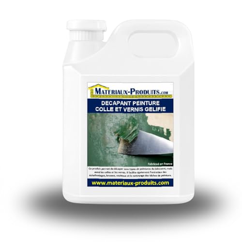 MATPRO Décapant peinture colle et vernis en gel 1.1 Kg Jaune