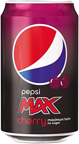 Pepsi Max Cans 24x330ml (Raspberry)