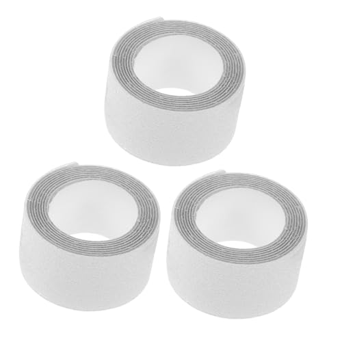 PRETYZOOM 2 piezas Cinta Antideslizante Transparente para y Escaleras Adhesiva Antideslizante para Baño Cocina y Piscina Seguridad Antiskid Fácil Instalación