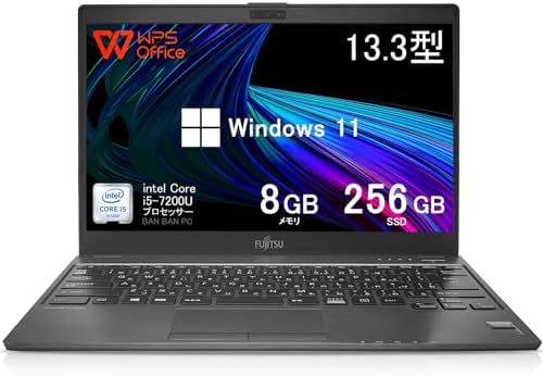 Amazon.co.jp: 富士通 ノートパソコン FUJITSU LIFEBOOK U937 薄型 