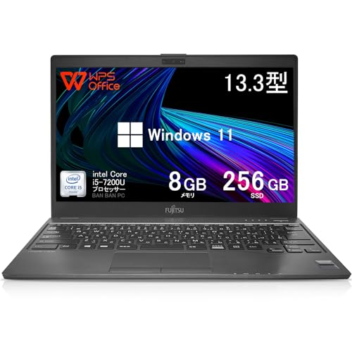 Amazon.co.jp: 【整備済み品】 富士通 ノートパソコン FUJITSU