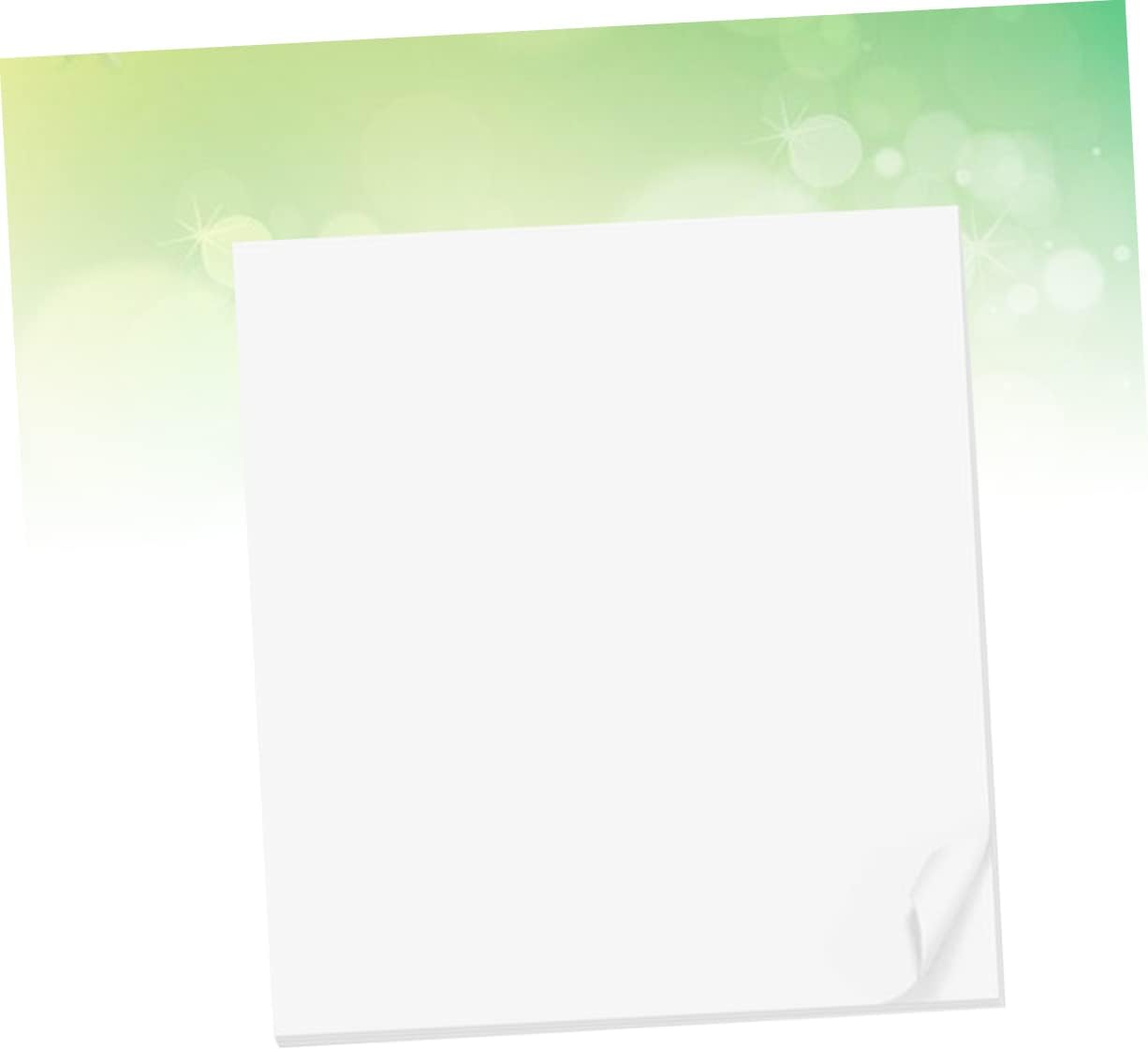 PLAFOPE 50sheets Blank Drawing Paper for Artists and Students Quality Sketch Paper for Pencils Inks and Watercolors for Classroom and Outdoor Use