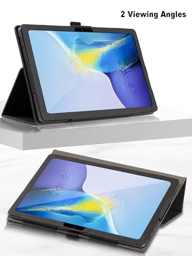 Housse OUKITEL OT5 avec support pliable et protection totale 12 pouces noir