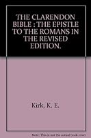 The Epistle to the Romans: In the Revised version (The Clarendon Bible) B0007J2X54 Book Cover