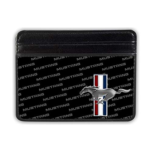Weekend Wallet - Ford Mustang w Bars CORNER w Text