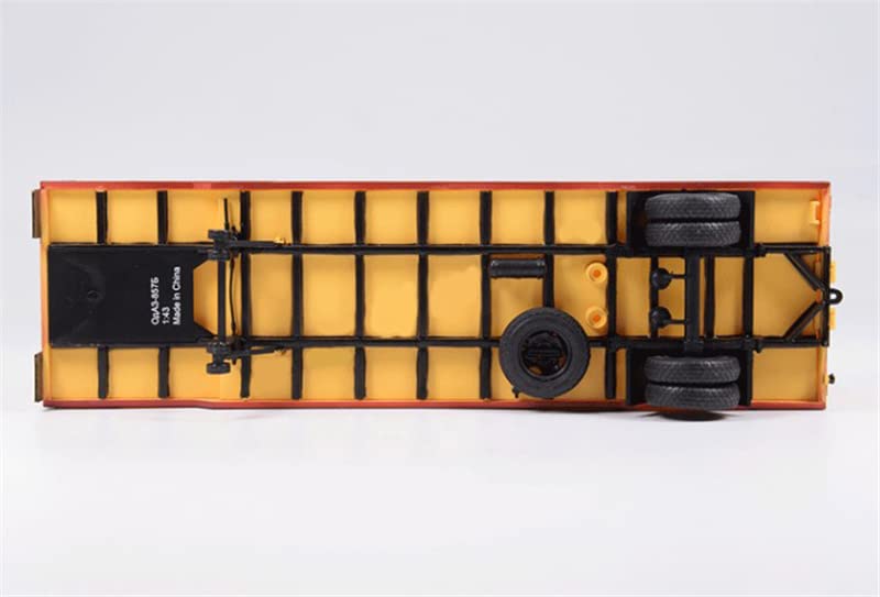 Camion cargo ODAZ-857B Autohistory 1/43 remorque bétail ABS - 5