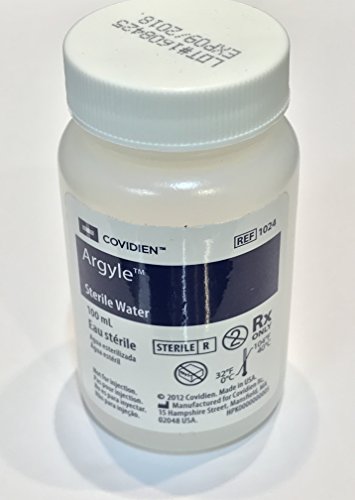 Sterile Irrigation Water 100ml Bottle