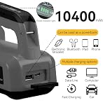 SUNREI 1500LM Rechargeable Box Flashlight, 10400mAh Emergency Lantern - Image 4