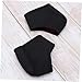 FRCOLOR 3pairs Heel Protector Socks Comfortable Heel Sleeves for Men Foot for Pedicure Care Soft and Supportive Design