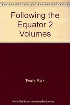 Hardcover Following the Equator 2 Volumes Book