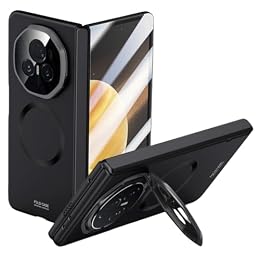 LSKOZU Case for Honor Magic V3 Black