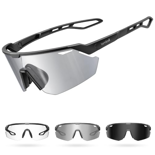 Image of Lamicall 24g Polarized Sports Sunglasses for Men Women - UV400 Protection Sun Glasses for Baseball Running Cycling Fishing