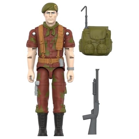 Super7 Reaction+ G.I. Joe Lt. Falcon Figure Cover