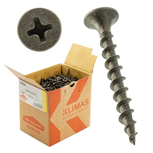 Tornillos de montaje rápido (3,5 x 25-1000 unidades, rosca gruesa y tornillos PH2)