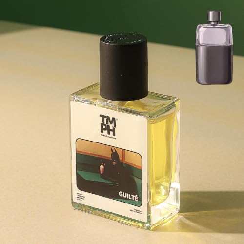 Image of TMPerfumehouse Guilte EDP for Men & Women | Spicy, Floral & Long Lasting Perfume Spray | Woody, Freshspicy & Aromatic Fragrance | Luxury Gift for Him & Her | TMPH | 50ml