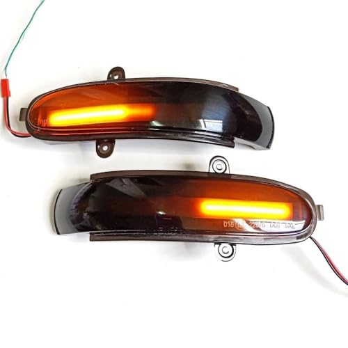 Clignotant dynamique pour rétroviseur droit W203 à indicateur LED séquentiel - 4
