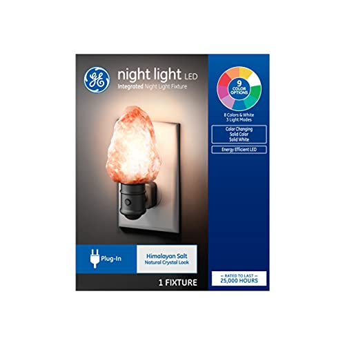 GE Himalayan Salt Night Light 9-Color (1-Pack) (FR) - image 3