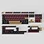 Red Samurai Keycaps