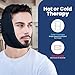 Fittest Pro Wisdom Teeth Ice Pack Head Wrap Jaw Ice Pack for Face Oral Surgery, 4 Hot Cold Gel Pack for TMJ, Tooth Extraction, Tonsillectomy Recovery