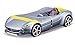 Bburago B18-36046 1:43 Ferrari Race and Play Monza SP-1, Assorted Designs and Colours