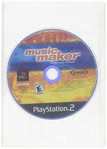 Magix Music Maker (Deluxe Edition) – PlayStation 2