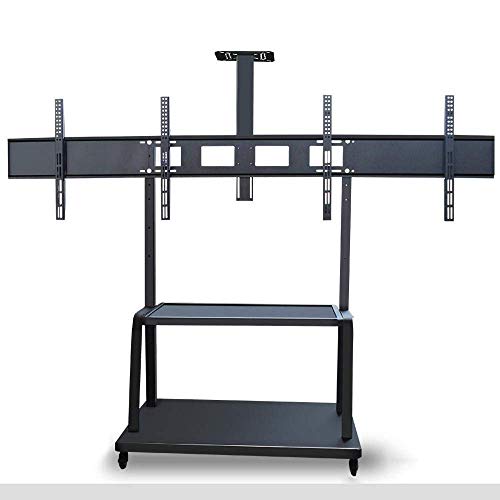 Soporte de Piso Universal para TV 40-65 Pulgadas Negro