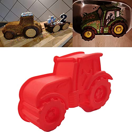 Basetousual Stampo per Torta Auto, Teglia a Forma