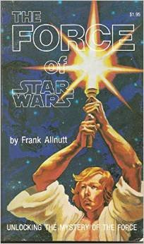 Paperback The force of Star wars Book