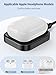 AirPods Pro Charger, Wireless Charging Station for AirPods Pro 3/ Pro 2/Pro, Wireless Charger for Airpods 4 (with Active Noise Cancellation)/ 3rd/ 2rd, Black