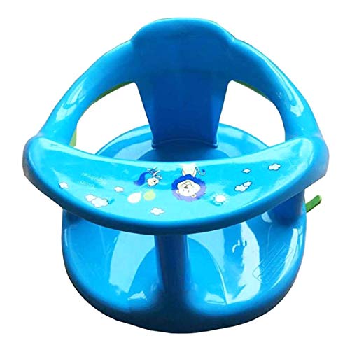 image for Binpure Bath Chair, Bath Seat for Baby Baby Bathtub Seat for Sit-Up Ba